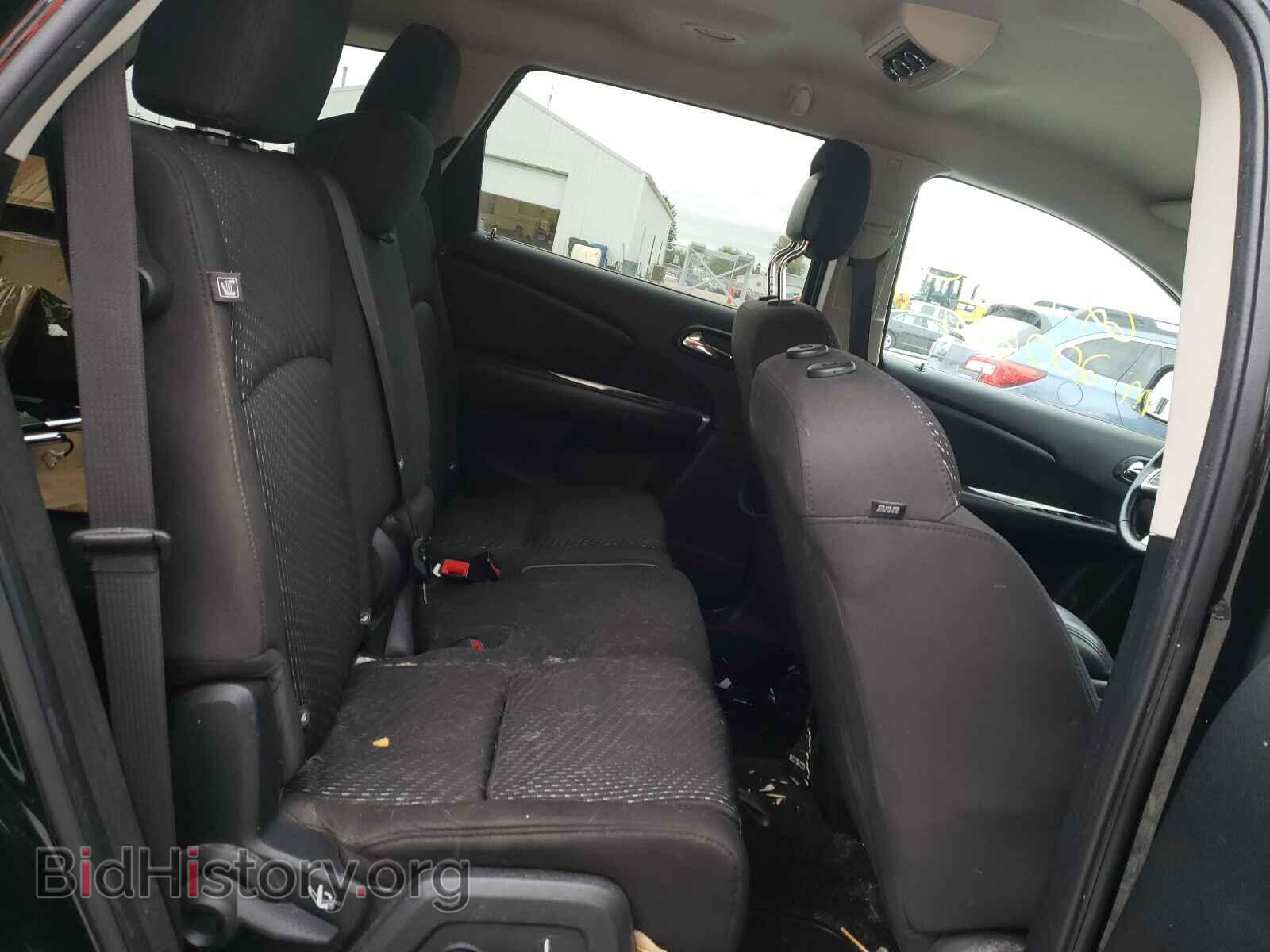 2016 DODGE JOURNEY - VIN: 3C4PDCAB2GT128371 - Фото 6