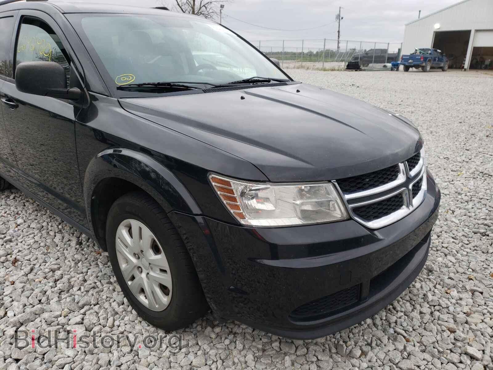 2016 DODGE JOURNEY - VIN: 3C4PDCAB2GT128371 - Фото 9
