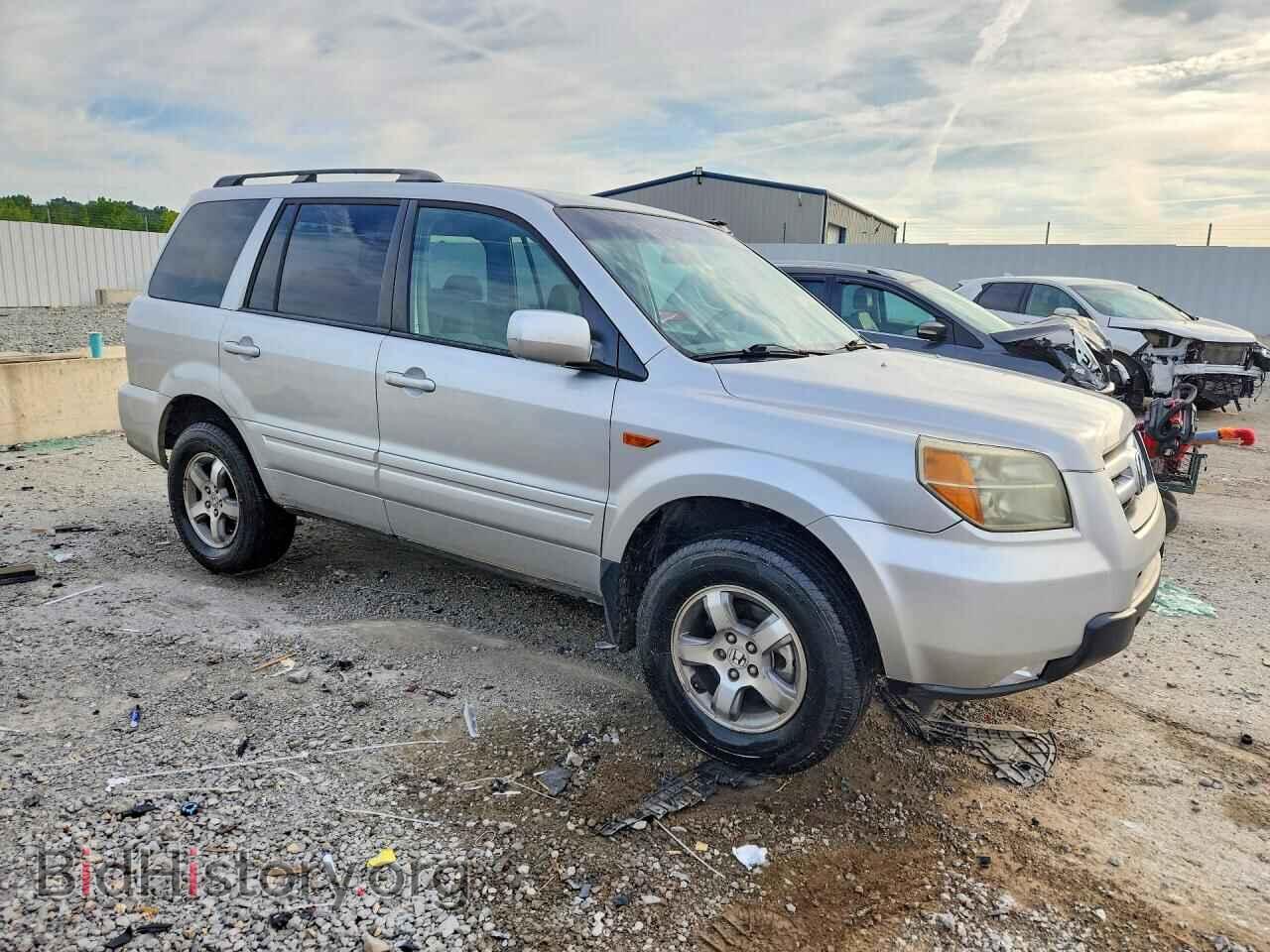 2006 HONDA PILOT - VIN: 2HKYF184X6H507935 - Фото 4