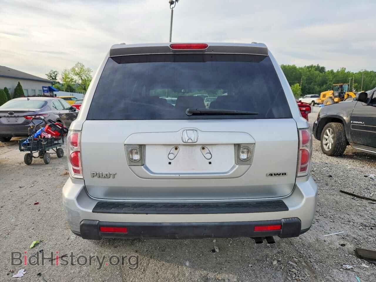 2006 HONDA PILOT - VIN: 2HKYF184X6H507935 - Фото 6