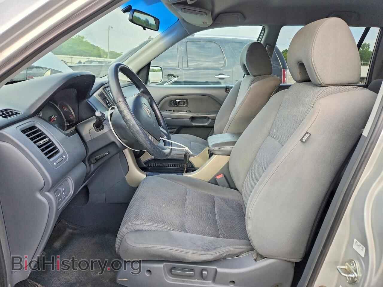 2006 HONDA PILOT - VIN: 2HKYF184X6H507935 - Фото 7