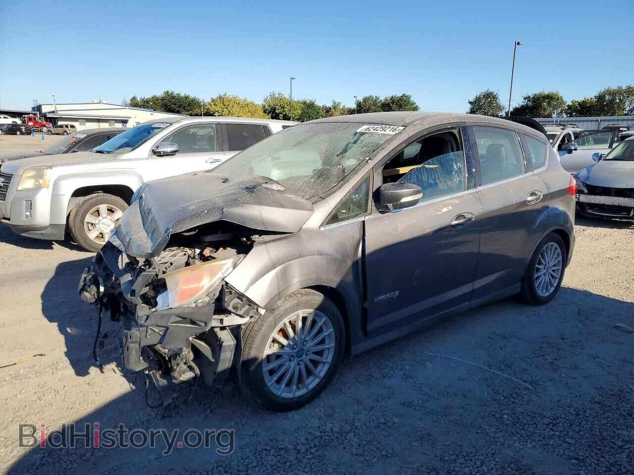 Photo 1FADP5BU0DL502172 - FORD CMAX 2013