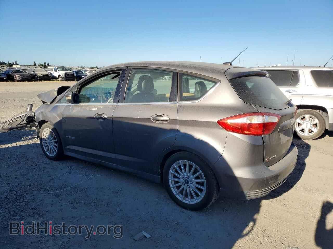 2013 FORD CMAX - VIN: 1FADP5BU0DL502172 - Photo 2