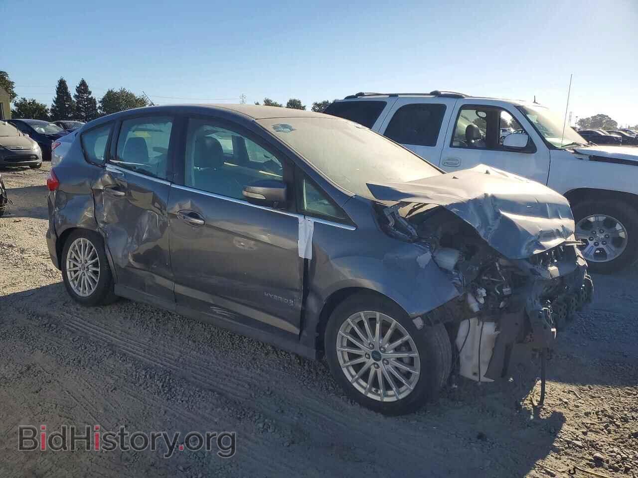 2013 FORD CMAX - VIN: 1FADP5BU0DL502172 - Photo 4