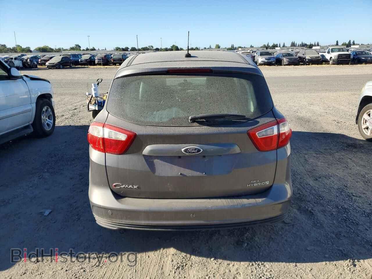 2013 FORD CMAX - VIN: 1FADP5BU0DL502172 - Photo 6