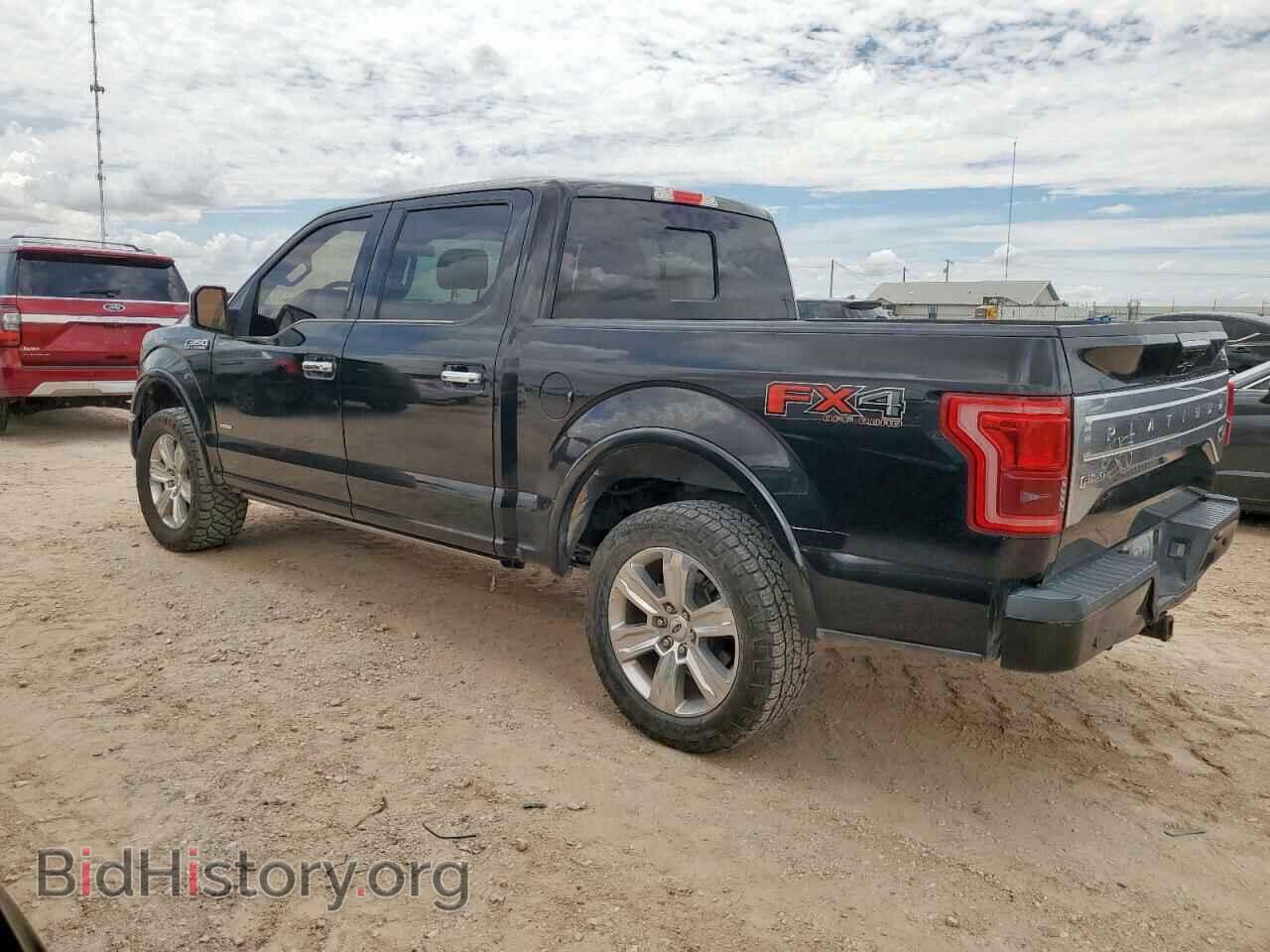 2015 FORD F-150 - VIN: 1FTEW1EG5FFC93903 - Фото 2