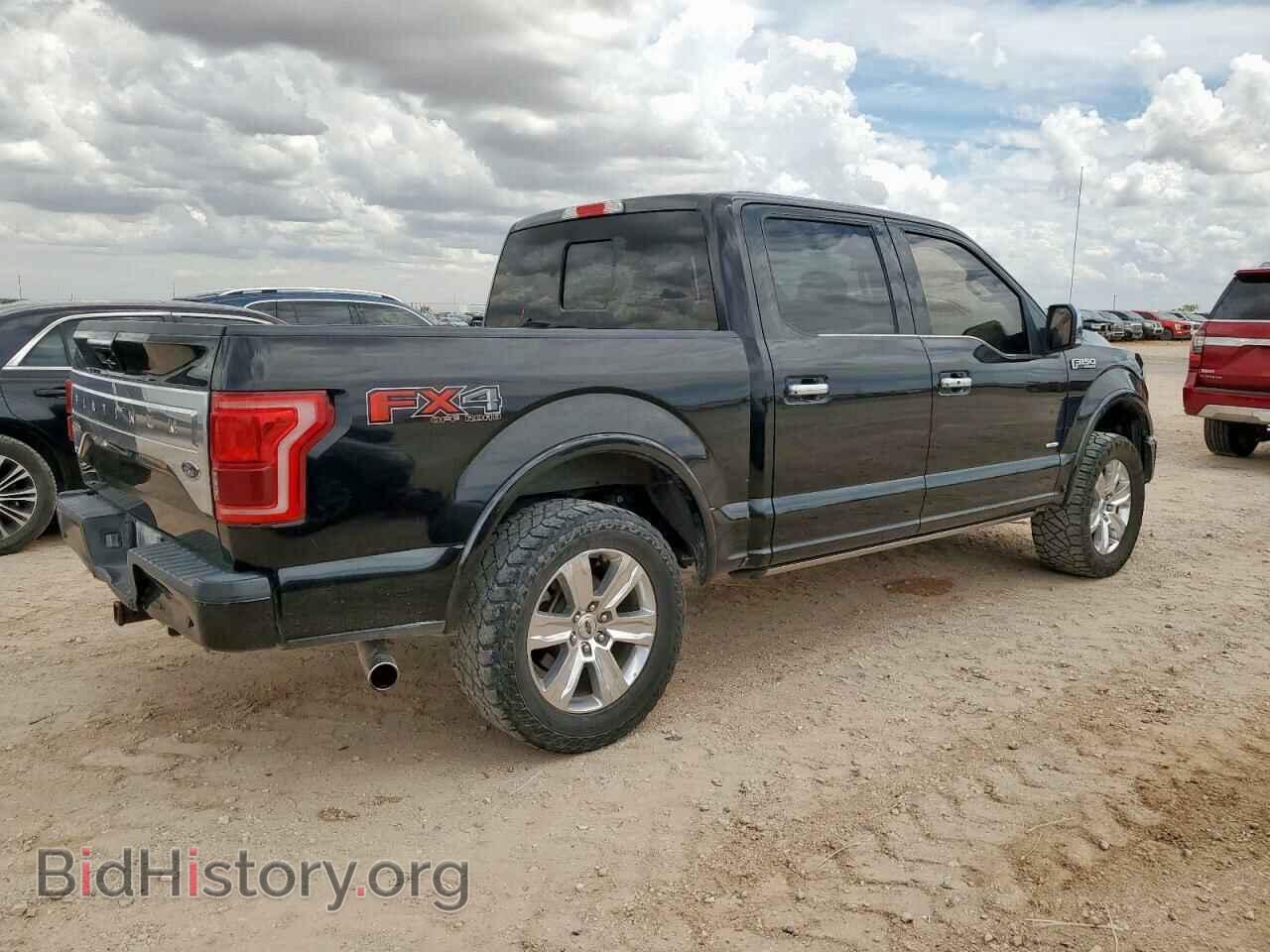 2015 FORD F-150 - VIN: 1FTEW1EG5FFC93903 - Фото 3