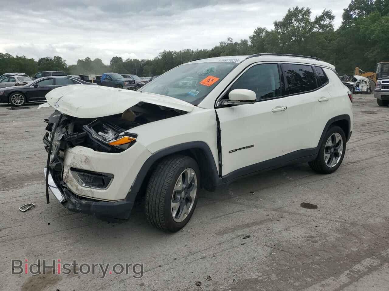 Фотография 3C4NJCCB0KT676231 - JEEP COMPASS 2019