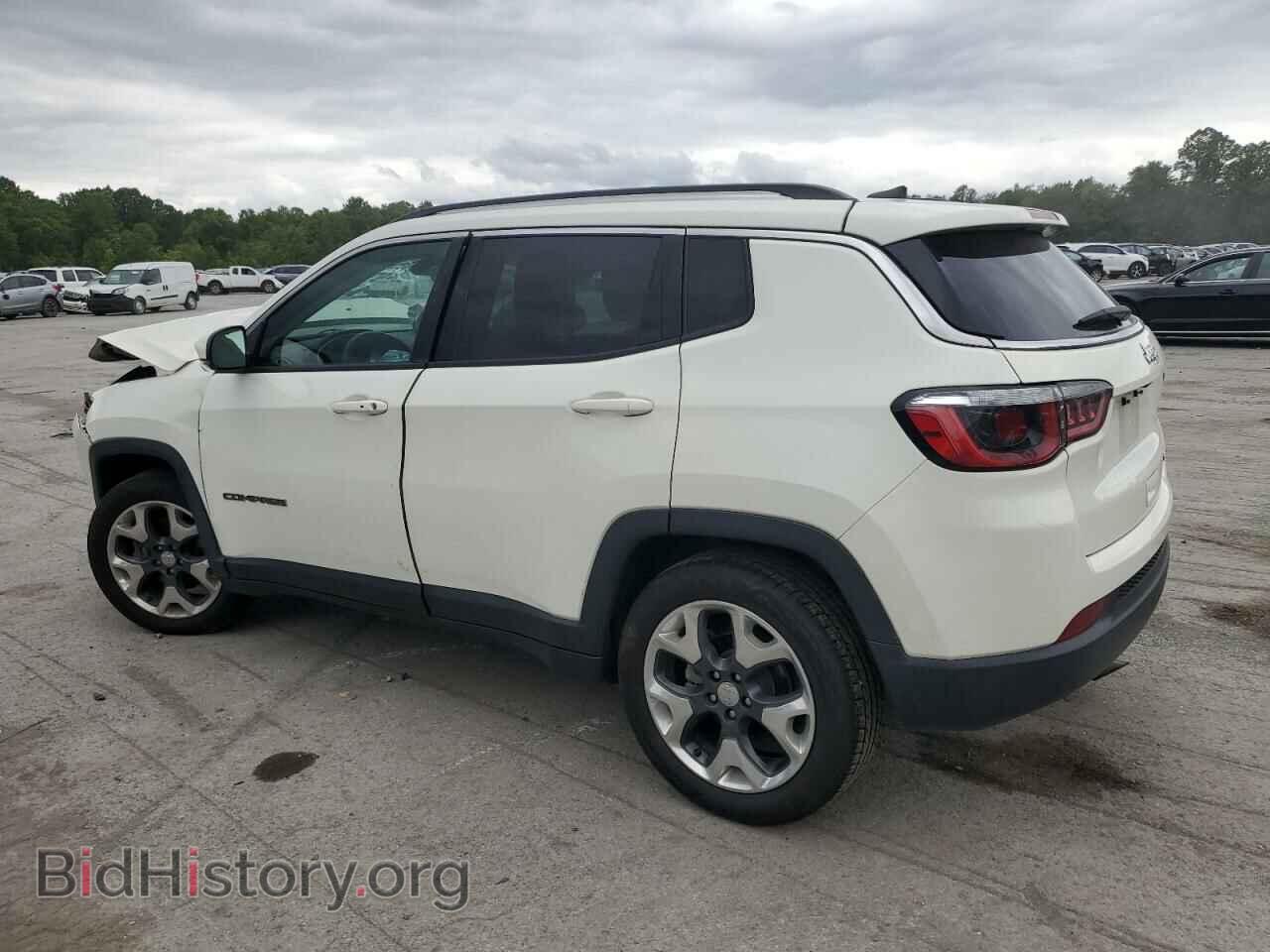 2019 JEEP COMPASS - VIN: 3C4NJCCB0KT676231 - Фото 2
