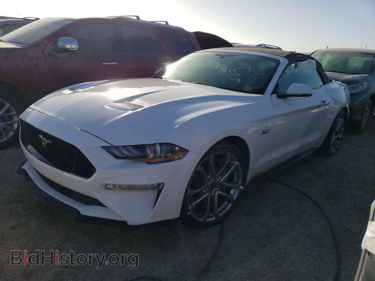 2019 FORD MUSTANG - VIN: 1FATP8FF9K5103626 - Фото 2
