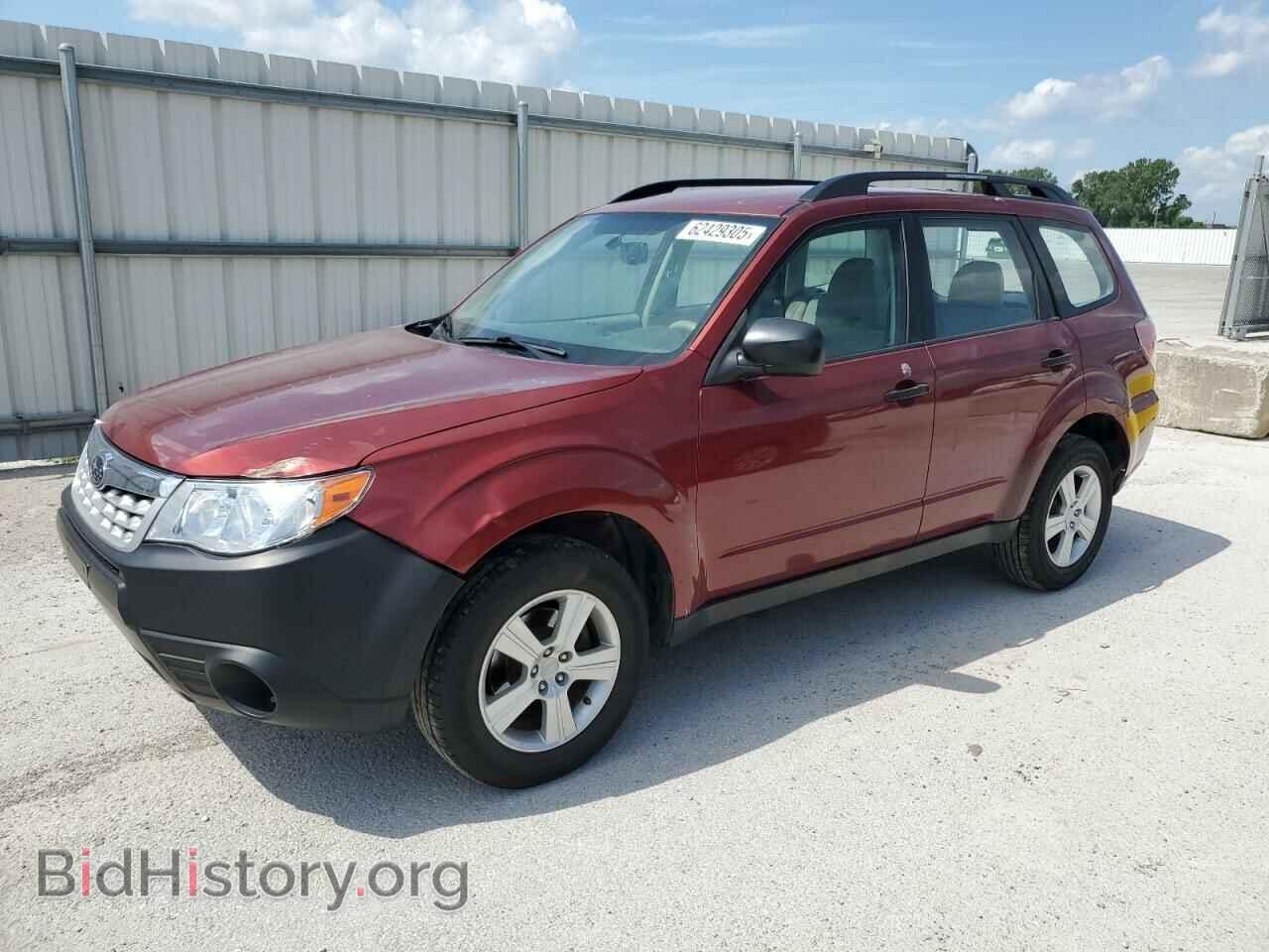 Photo JF2SHBBC3CH409766 - SUBARU FORESTER 2012