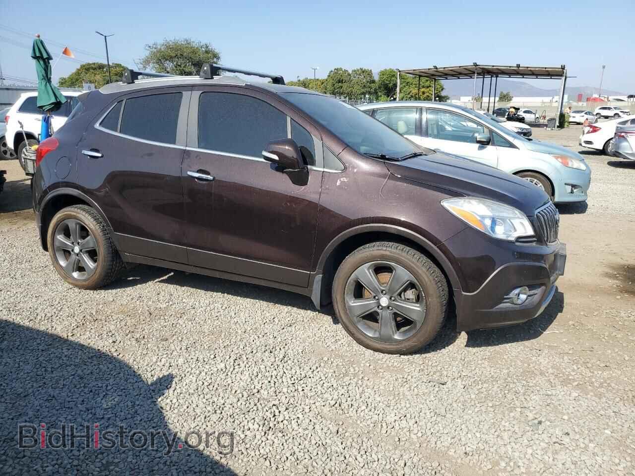 2014 BUICK ENCORE - VIN: KL4CJCSB6EB738207 - Photo 4