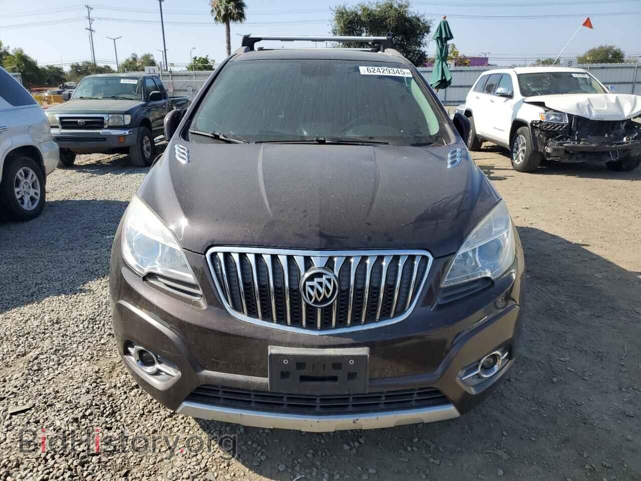 2014 BUICK ENCORE - VIN: KL4CJCSB6EB738207 - Photo 5
