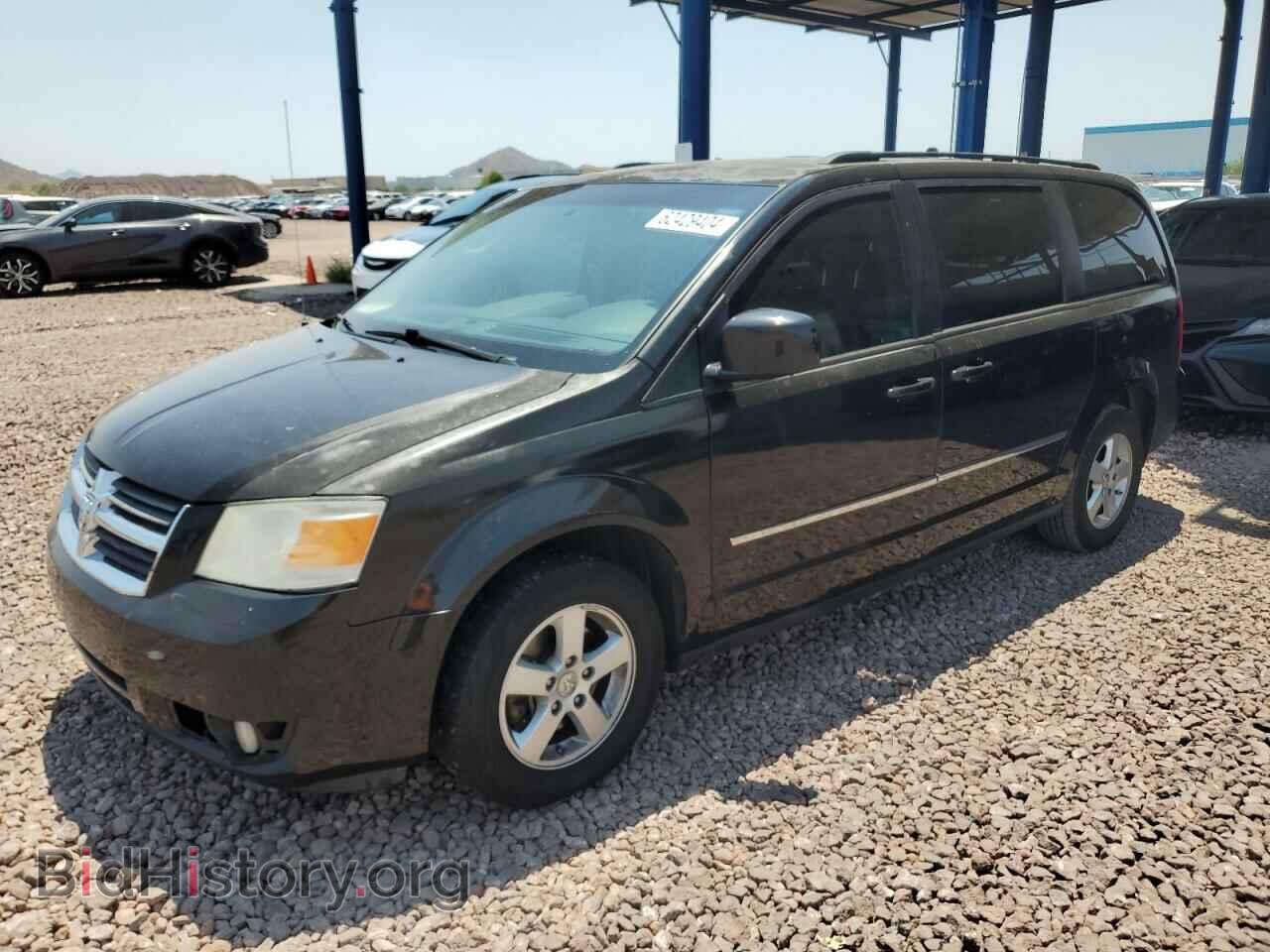 Photo 2D4RN5D12AR483655 - DODGE CARAVAN 2010