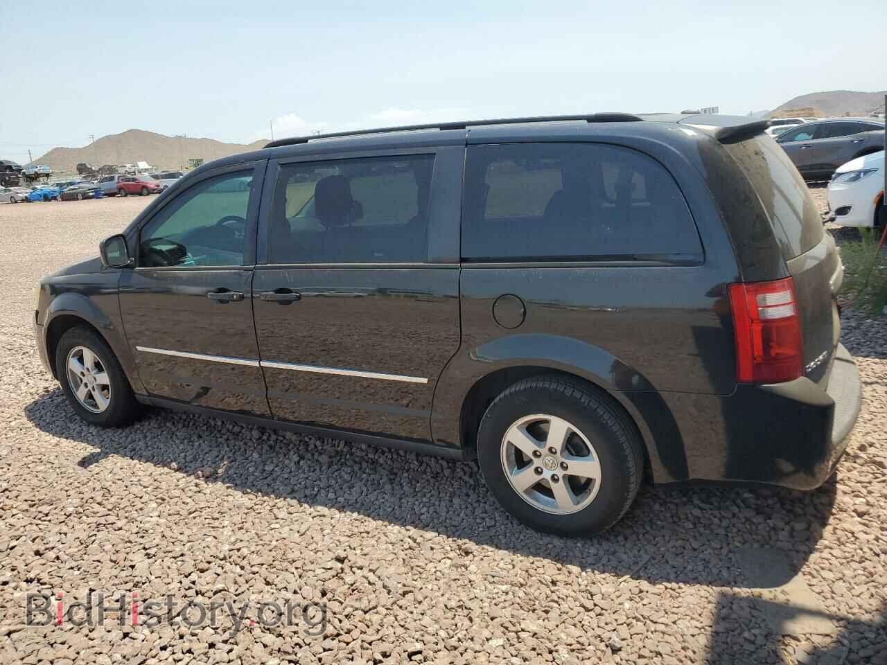2010 DODGE CARAVAN - VIN: 2D4RN5D12AR483655 - Фото 2
