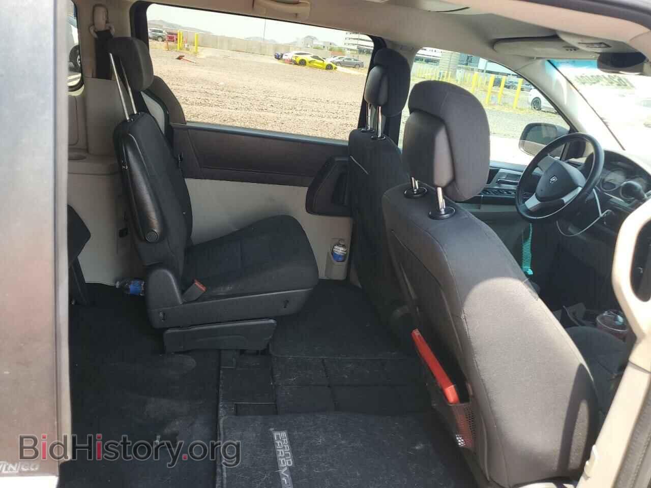 2010 DODGE CARAVAN - VIN: 2D4RN5D12AR483655 - Фото 11