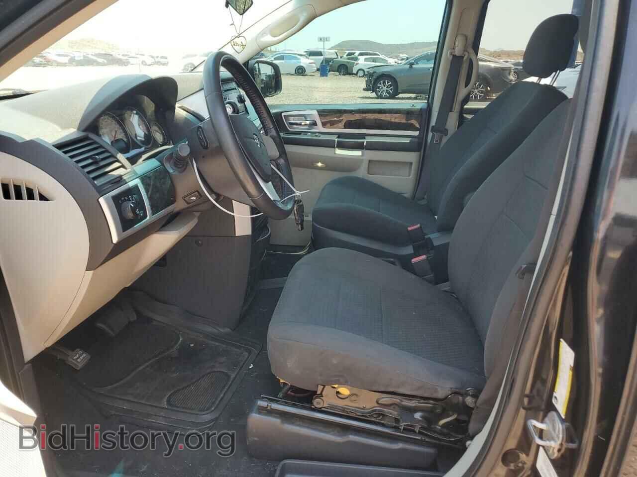 2010 DODGE CARAVAN - VIN: 2D4RN5D12AR483655 - Фото 7