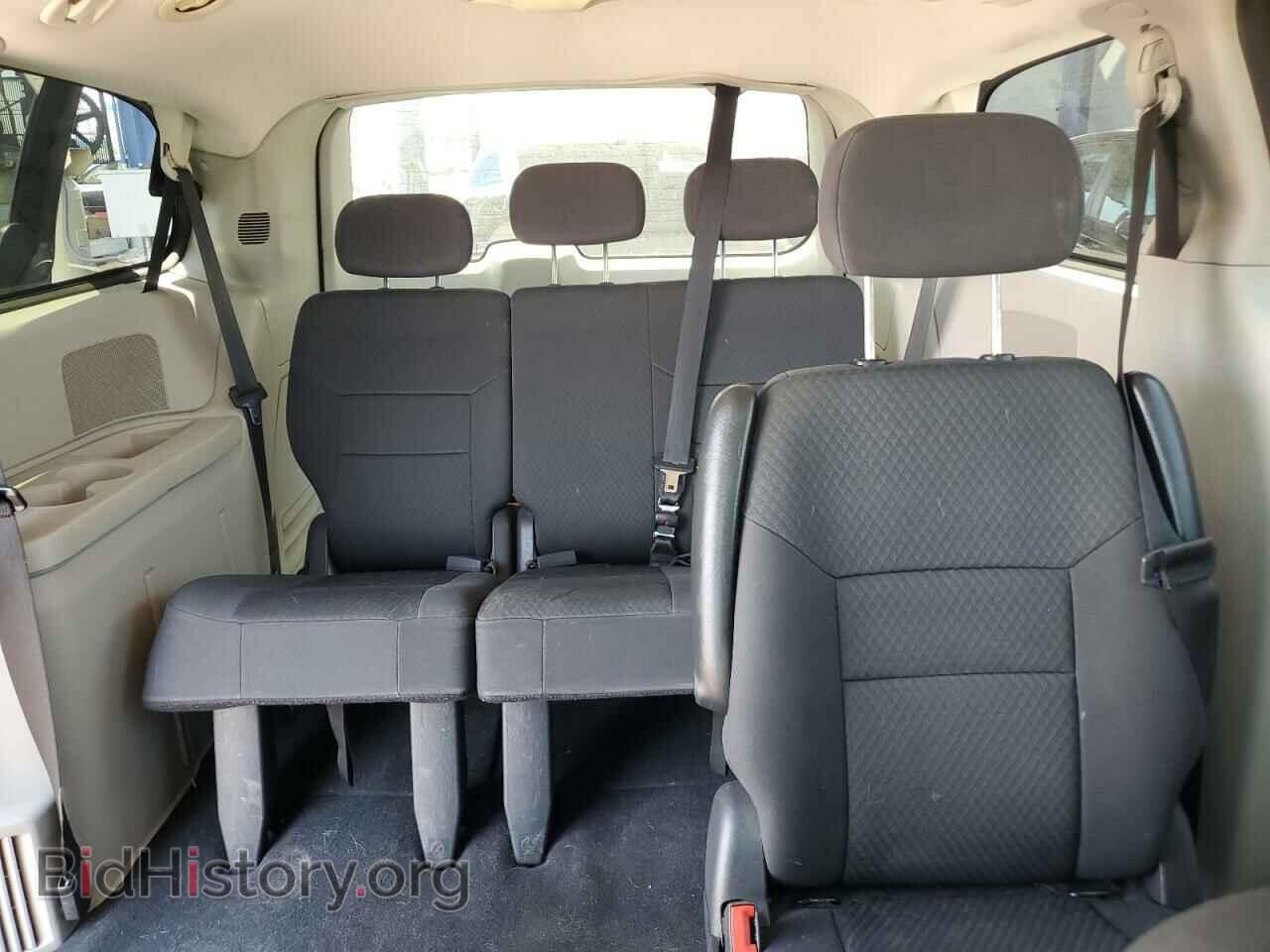 2010 DODGE CARAVAN - VIN: 2D4RN5D12AR483655 - Фото 10