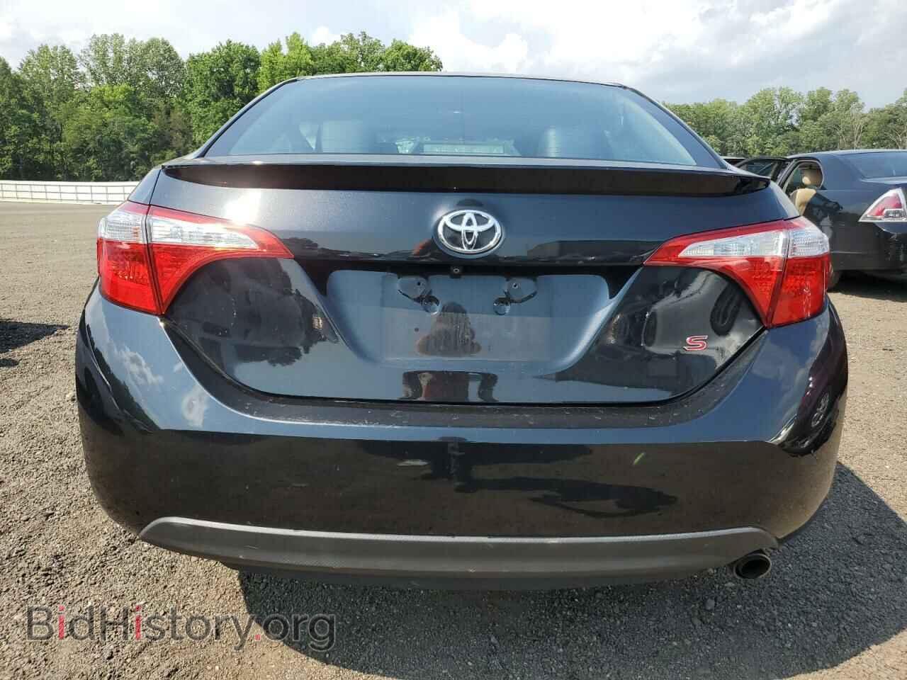2015 TOYOTA COROLLA - VIN: 2T1BURHEXFC369500 - Фото 6