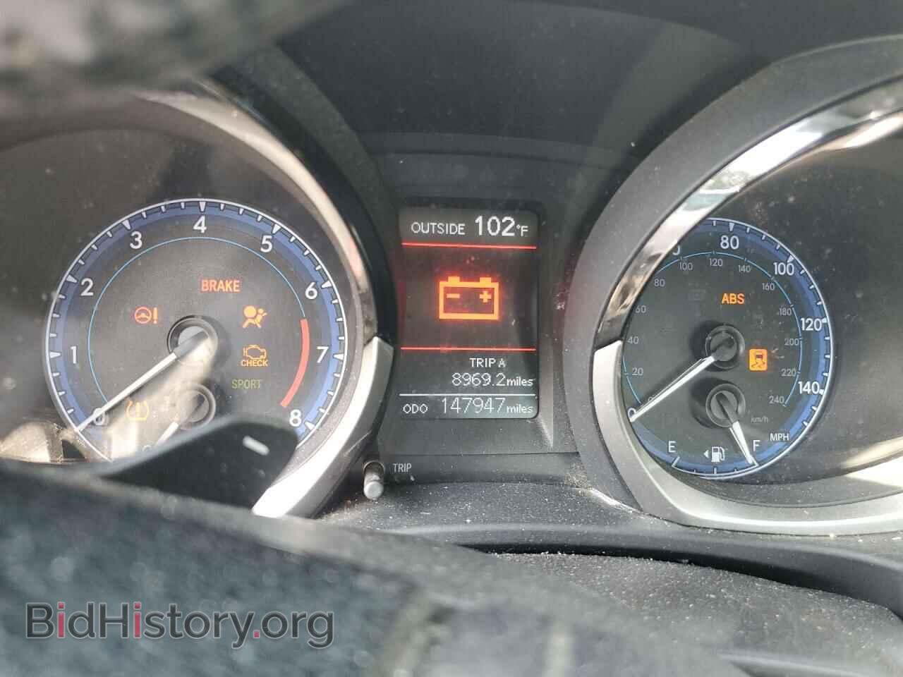 2015 TOYOTA COROLLA - VIN: 2T1BURHEXFC369500 - Фото 9