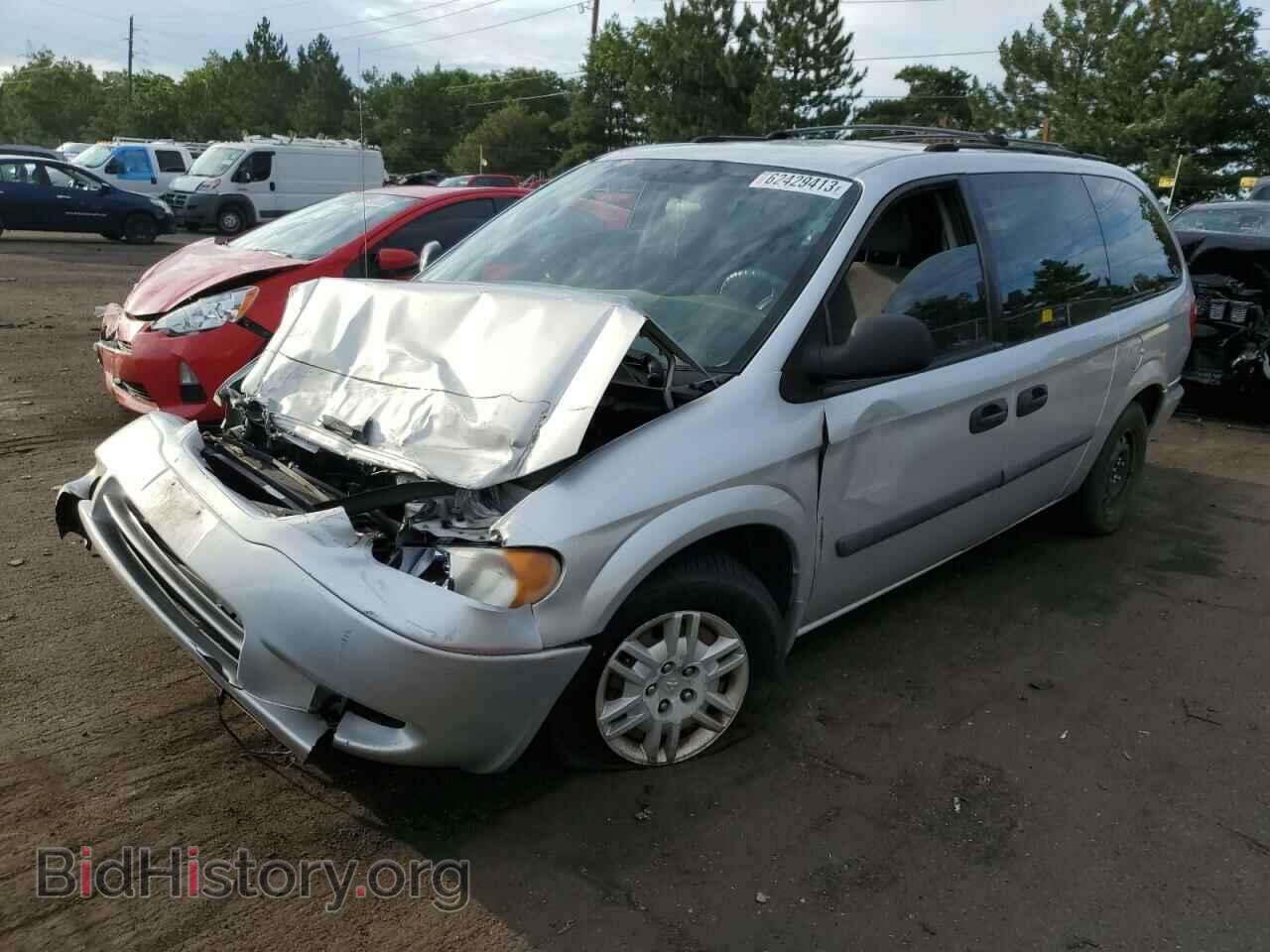 Photo 1D4GP24E47B172447 - DODGE CARAVAN 2007