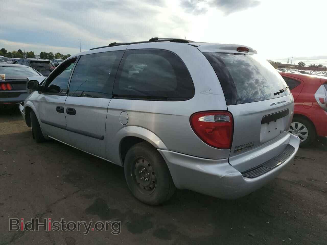 2007 DODGE CARAVAN - VIN: 1D4GP24E47B172447 - Фото 2
