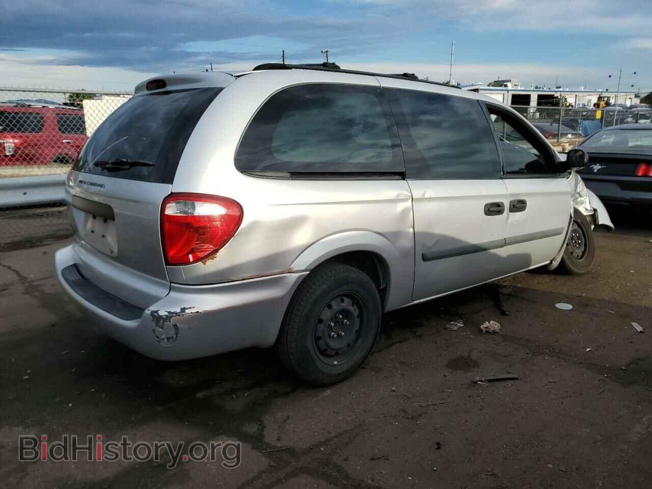 2007 DODGE CARAVAN - VIN: 1D4GP24E47B172447 - Фото 3