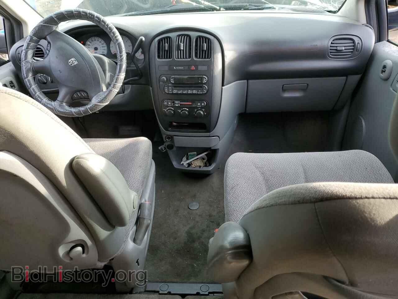 2007 DODGE CARAVAN - VIN: 1D4GP24E47B172447 - Фото 8