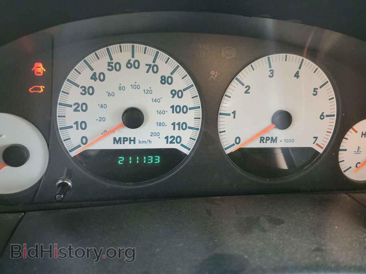 2007 DODGE CARAVAN - VIN: 1D4GP24E47B172447 - Фото 9