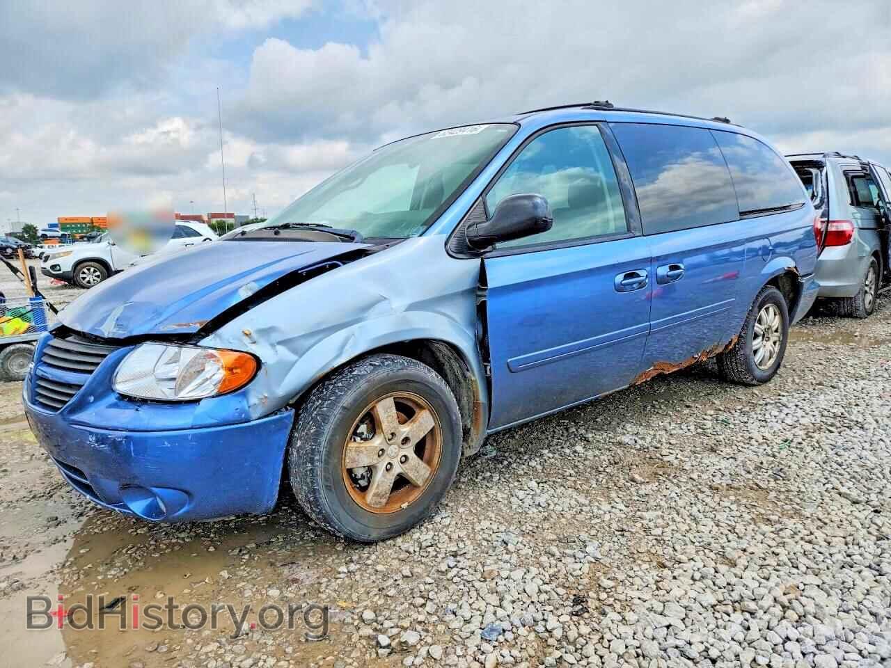 Фотография 2D4GP44L67R292827 - DODGE CARAVAN 2007