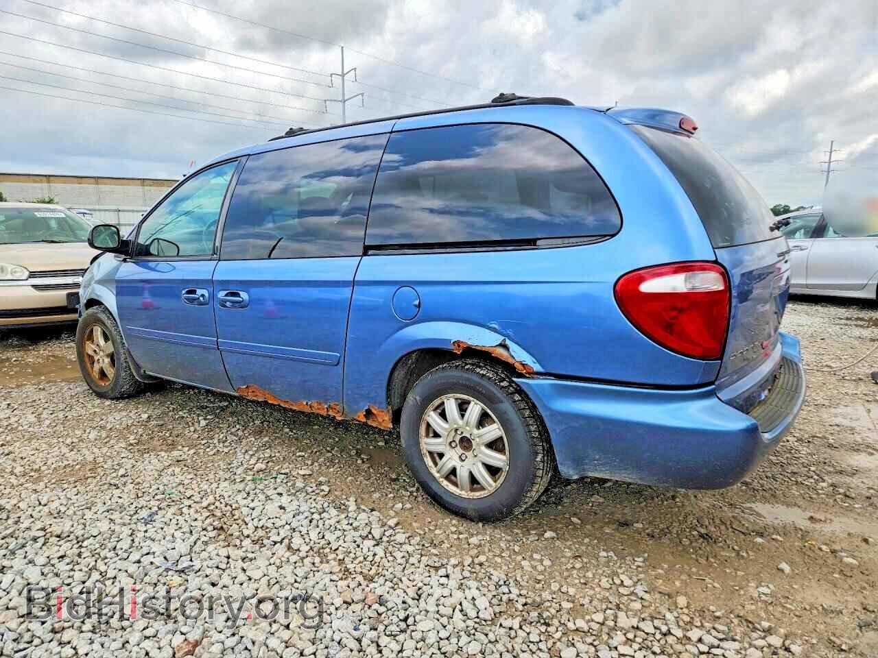 2007 DODGE CARAVAN - VIN: 2D4GP44L67R292827 - Фото 2