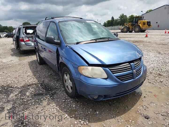 2007 DODGE CARAVAN - VIN: 2D4GP44L67R292827 - Фото 14