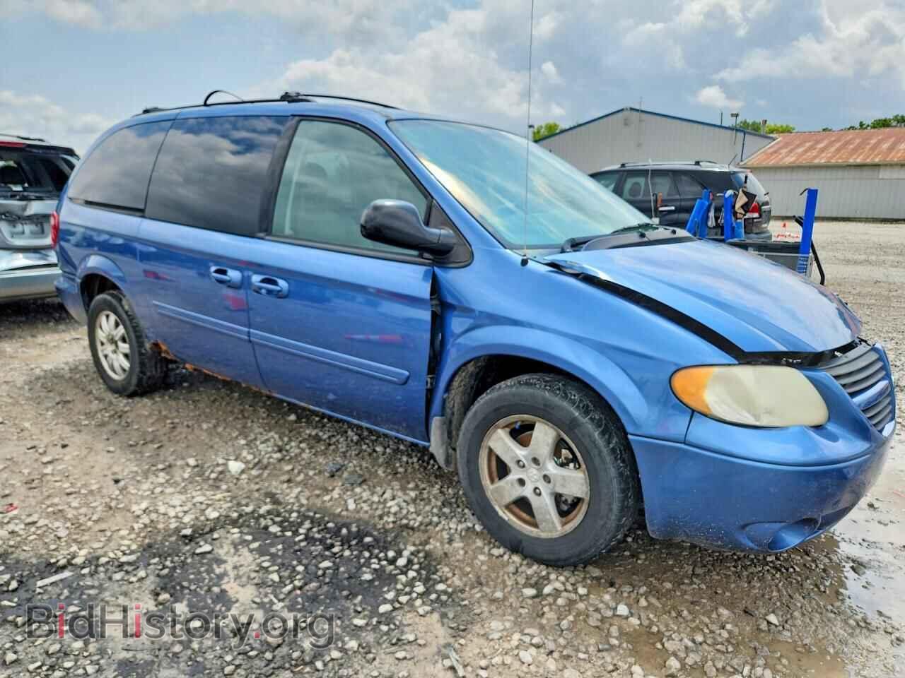 2007 DODGE CARAVAN - VIN: 2D4GP44L67R292827 - Фото 4