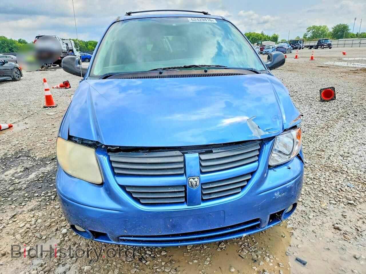 2007 DODGE CARAVAN - VIN: 2D4GP44L67R292827 - Фото 5
