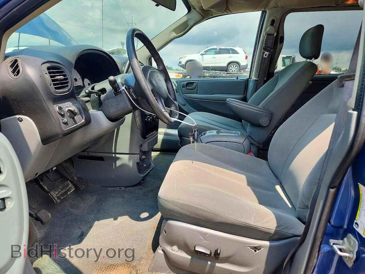 2007 DODGE CARAVAN - VIN: 2D4GP44L67R292827 - Фото 7