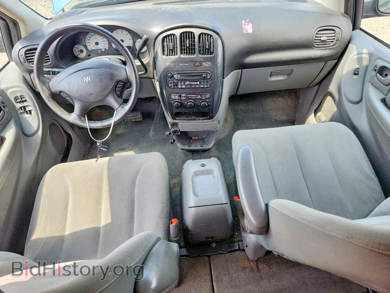 2007 DODGE CARAVAN - VIN: 2D4GP44L67R292827 - Фото 8
