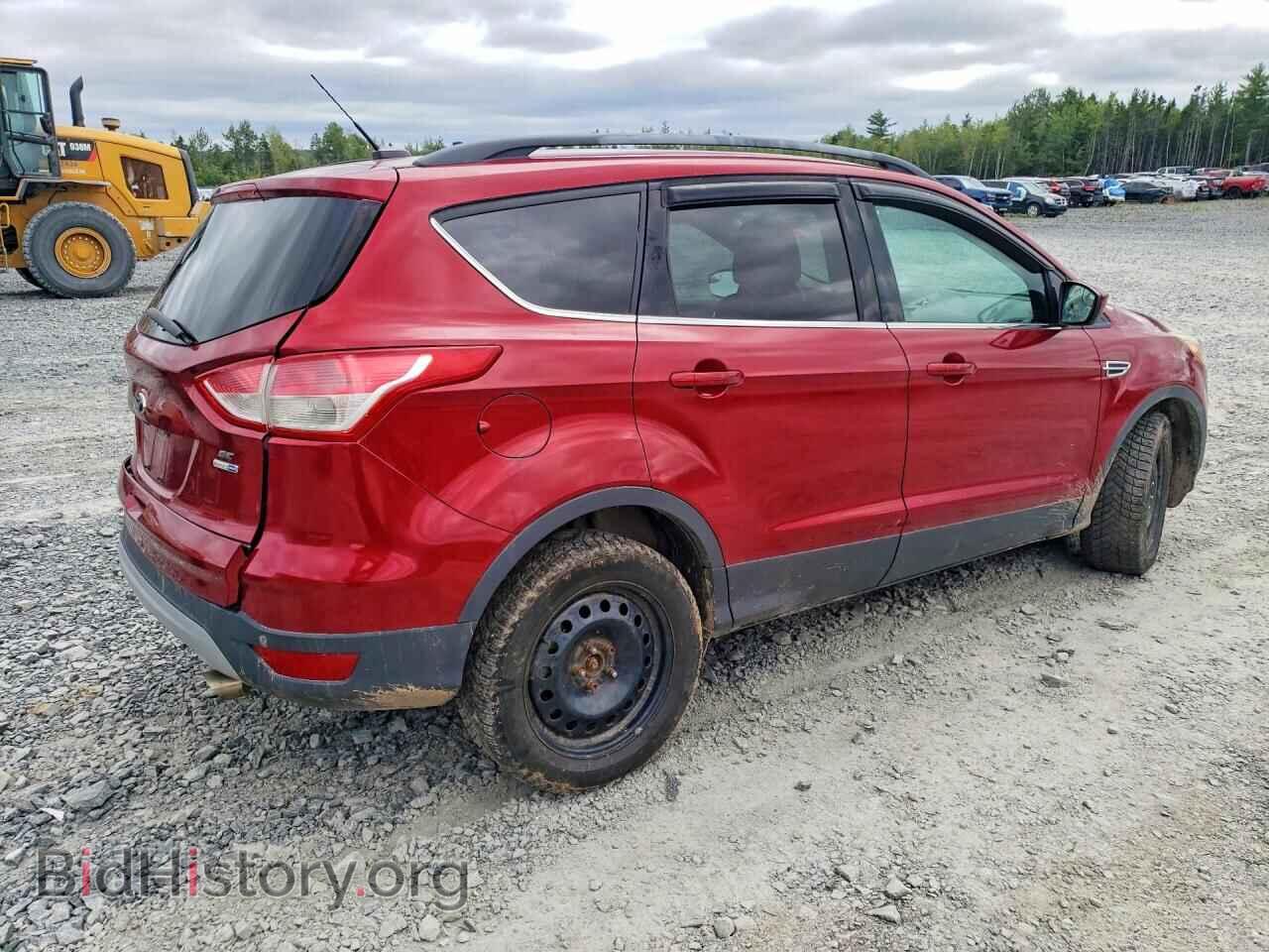 2014 FORD ESCAPE - VIN: 1FMCU9GX6EUC62030 - Фото 3