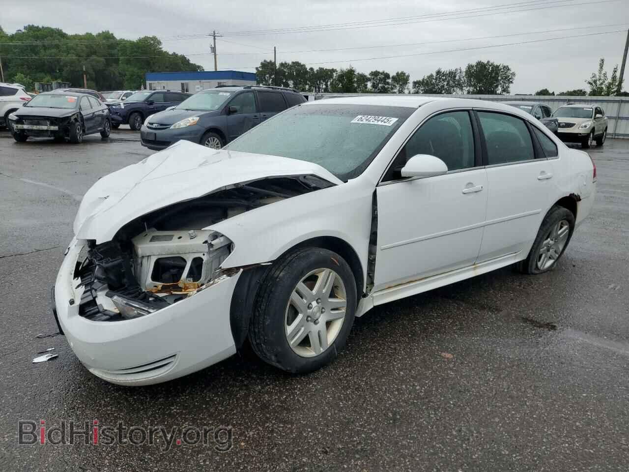 Photo 2G1WG5E39C1259061 - CHEVROLET IMPALA 2012