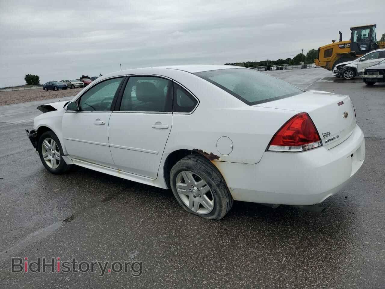 2012 CHEVROLET IMPALA - VIN: 2G1WG5E39C1259061 - Фото 2