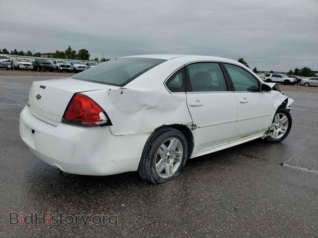 2012 CHEVROLET IMPALA - VIN: 2G1WG5E39C1259061 - Фото 3