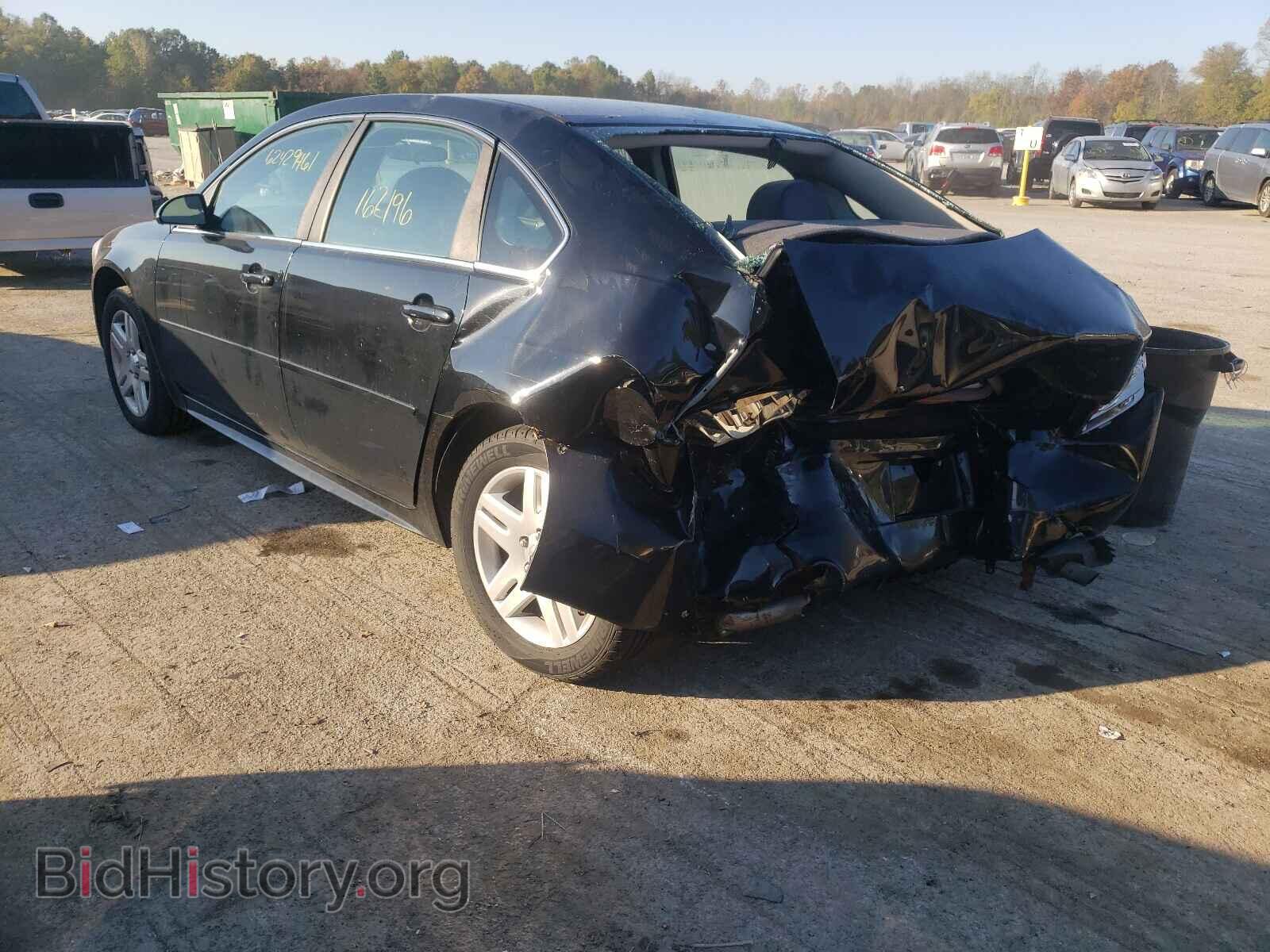 2012 CHEVROLET IMPALA - VIN: 2G1WG5E34C1232141 - Фото 3
