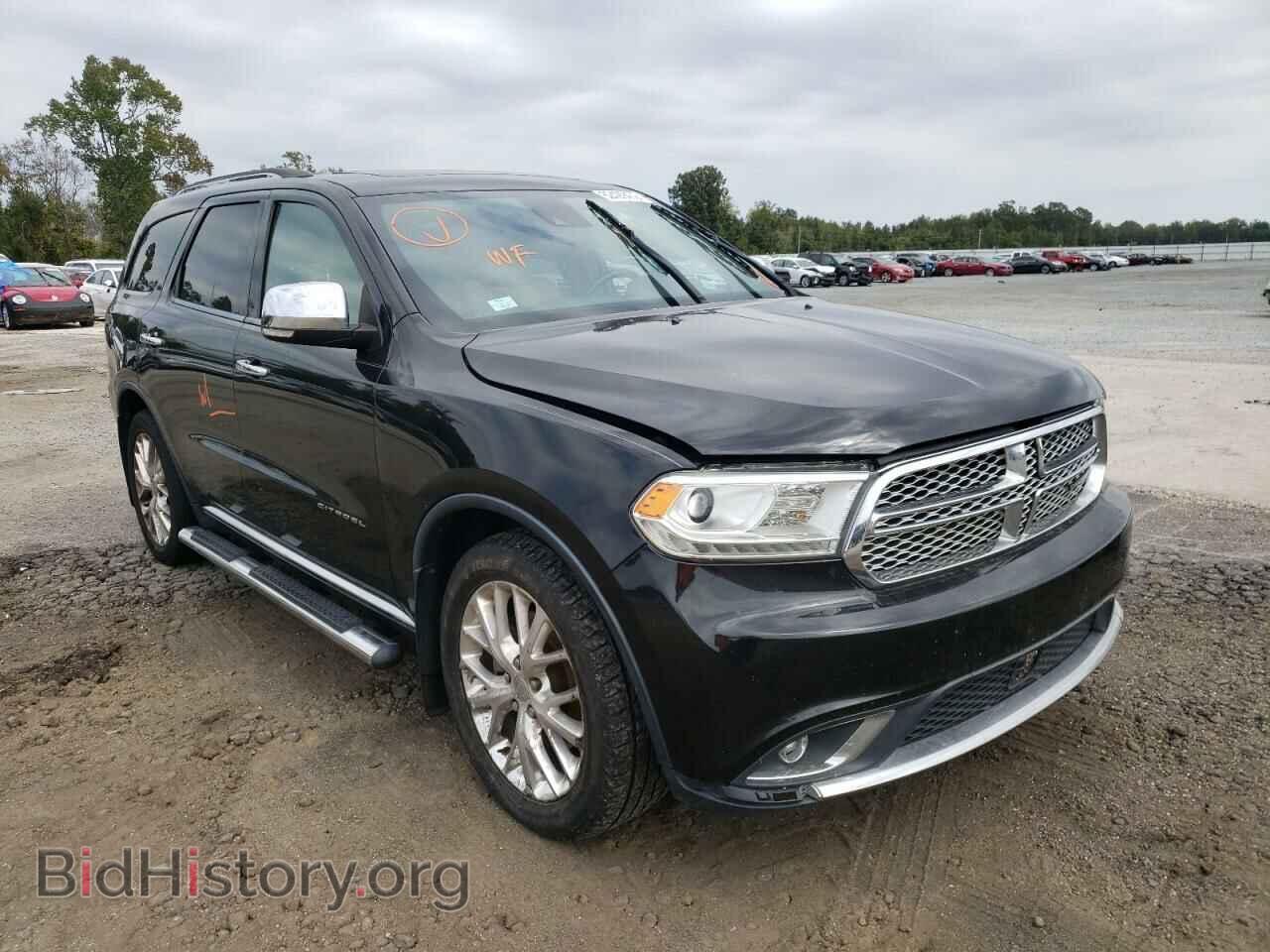 Фотография 1C4SDHET4EC591762 - DODGE DURANGO 2014
