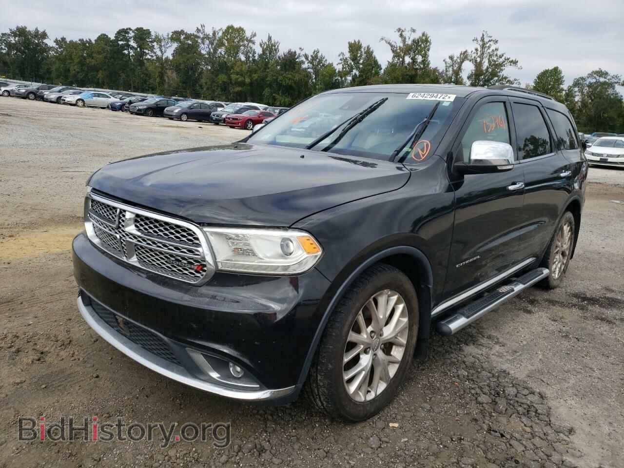2014 DODGE DURANGO - VIN: 1C4SDHET4EC591762 - Фото 2