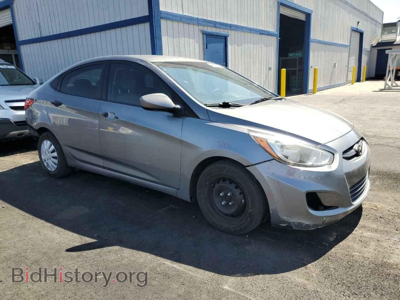 2015 HYUNDAI ACCENT - VIN: KMHCT4AE1FU802768 - Фото 4