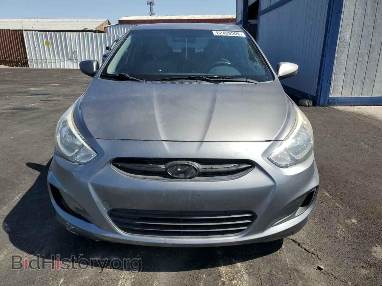 2015 HYUNDAI ACCENT - VIN: KMHCT4AE1FU802768 - Фото 5