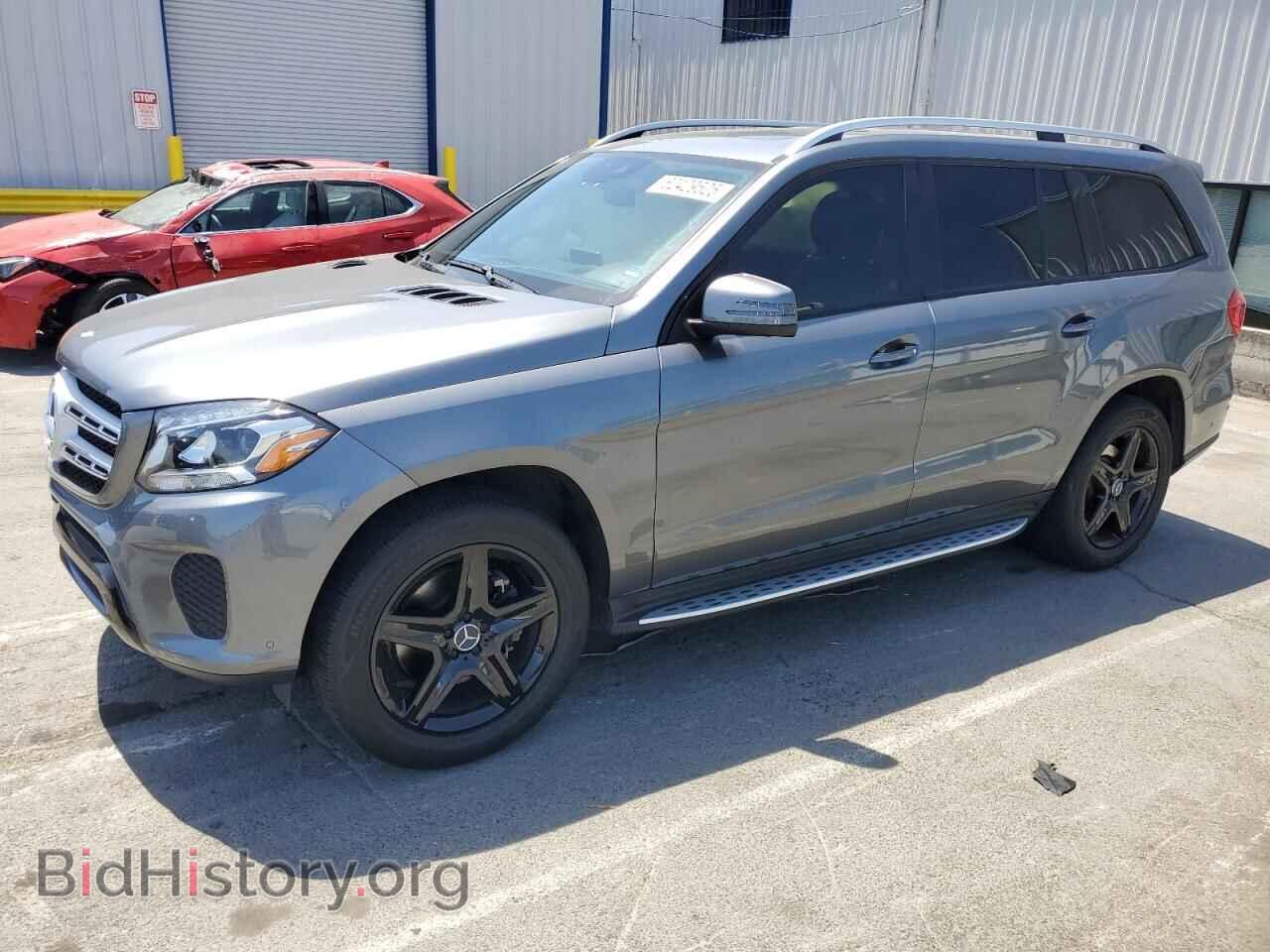 Фотография 4JGDF6EE5HA830675 - MERCEDES-BENZ GLS-CLASS 2017
