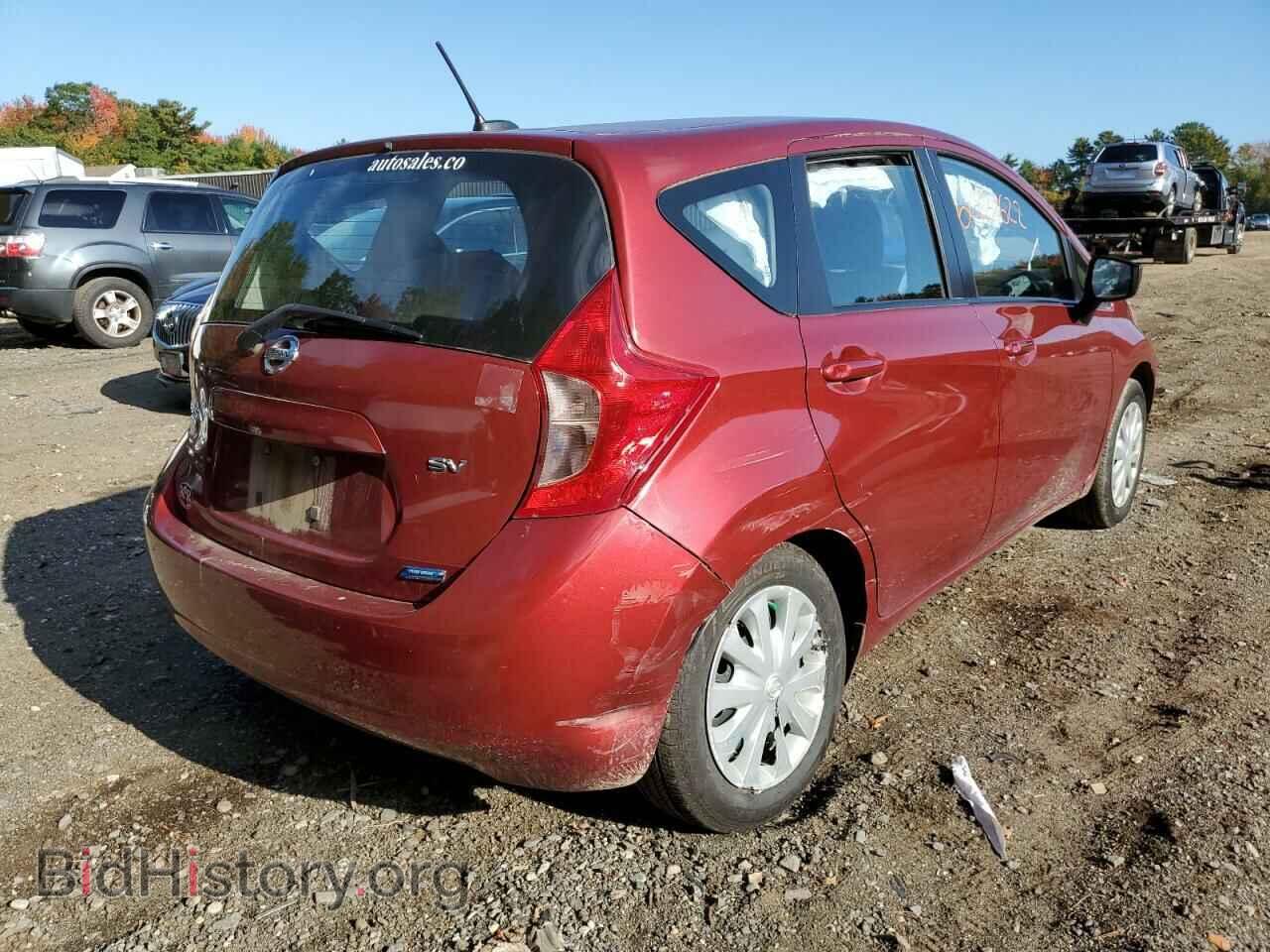 2016 NISSAN VERSA - VIN: 3N1CE2CPXGL396067 - Фото 4