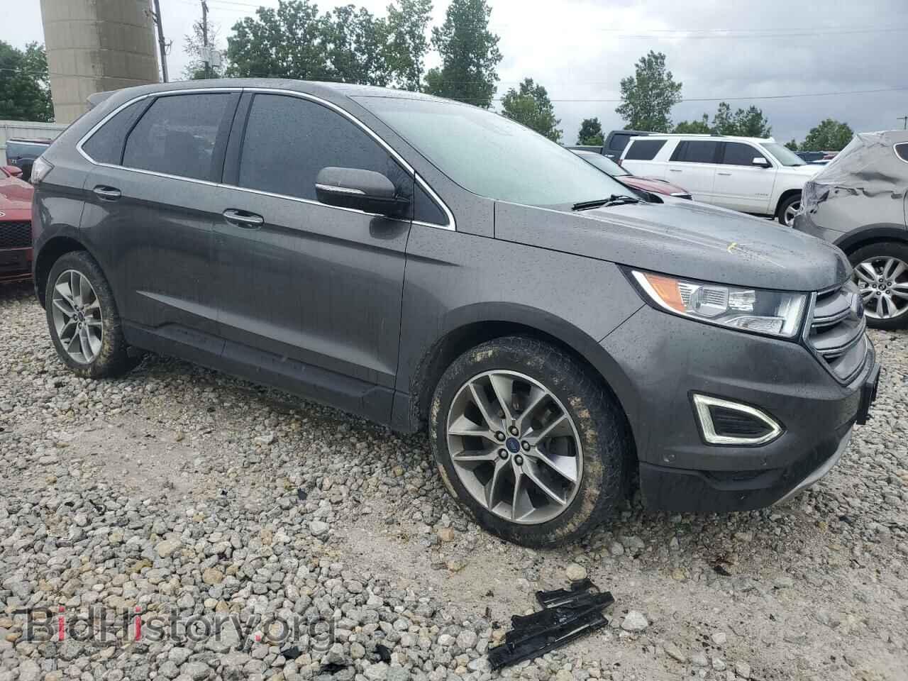 2016 FORD EDGE - VIN: 2FMPK4K81GBC43503 - Photo 4