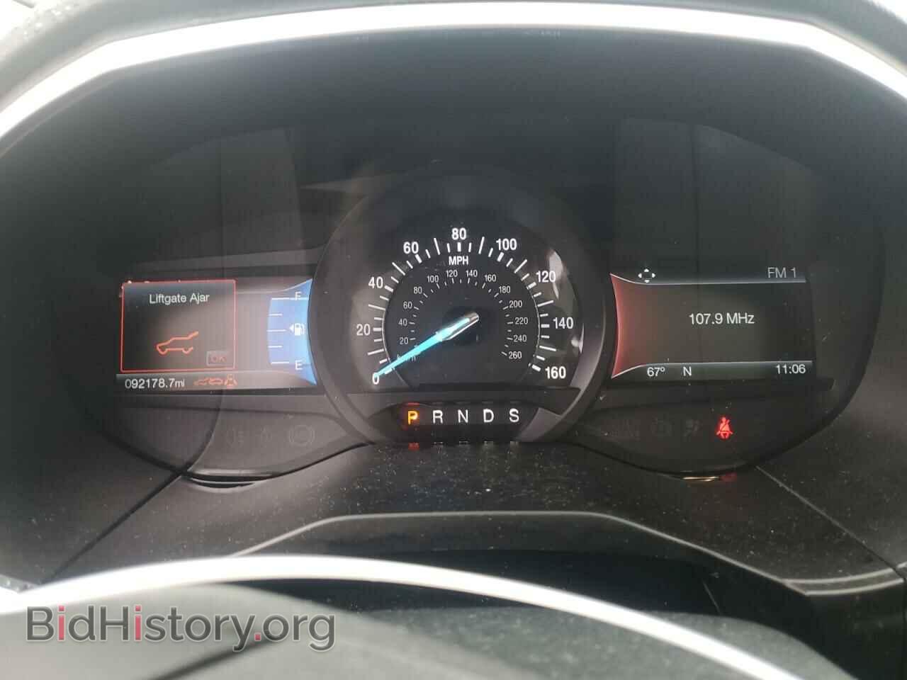 2016 FORD EDGE - VIN: 2FMPK4K81GBC43503 - Photo 9