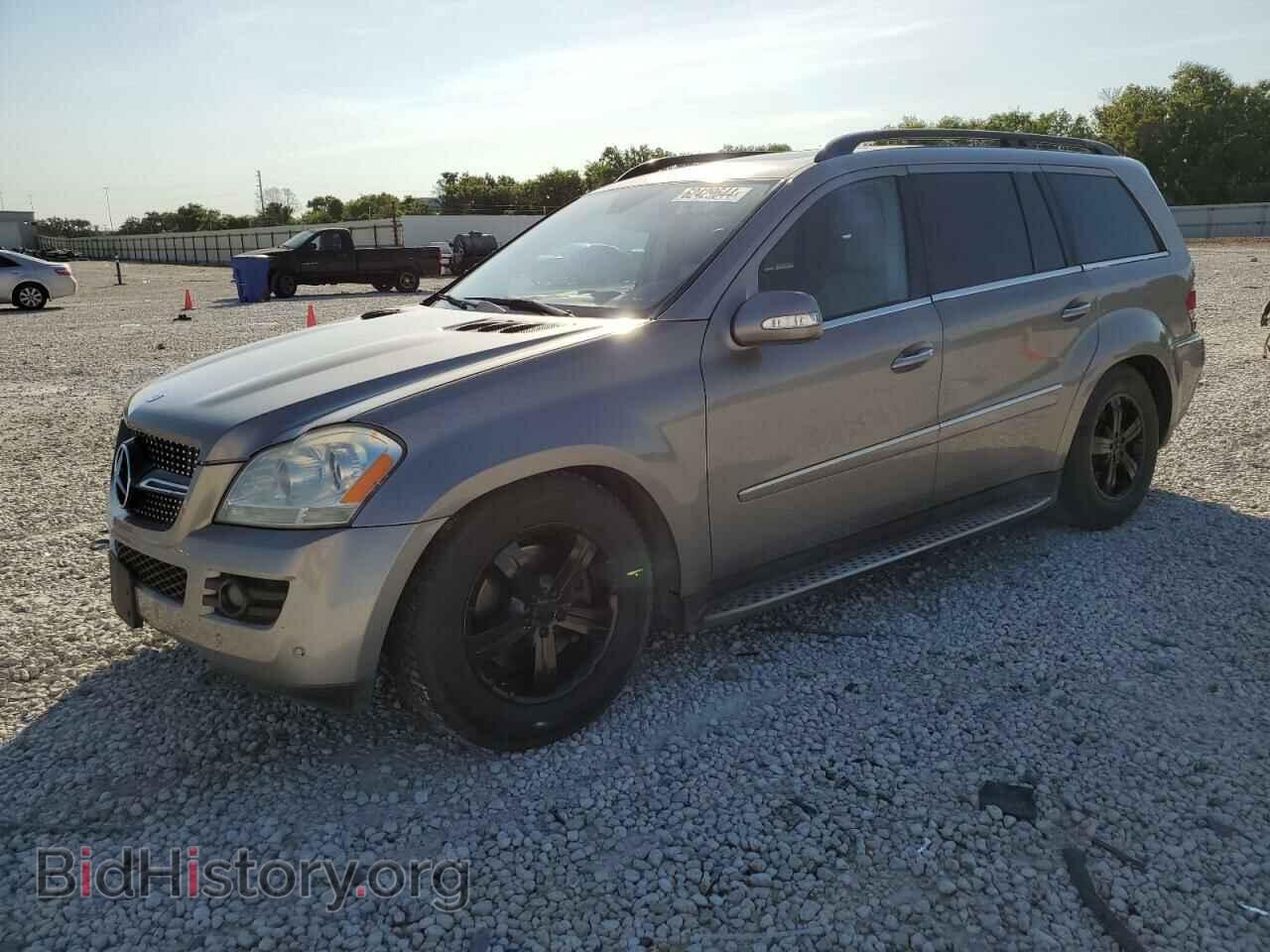 Photo 4JGBF71E97A259175 - MERCEDES-BENZ GL-CLASS 2007